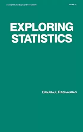 Couverture du produit · Exploring Statistics