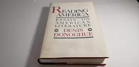 Couverture du produit · Reading America: Essays on American Literature
