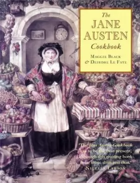 Couverture du produit · The Jane Austen Cookbook /anglais