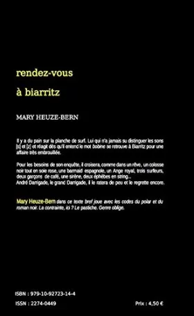 Couverture du produit · Rendez-vous à Biarritz