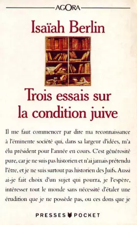 Couverture du produit · Trois essais sur la condition juive