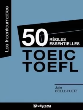 Couverture du produit · 50 règles essentielles : TOEIC TOEFL