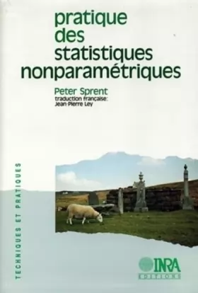 Couverture du produit · Pratique des statistiques non paramétriques