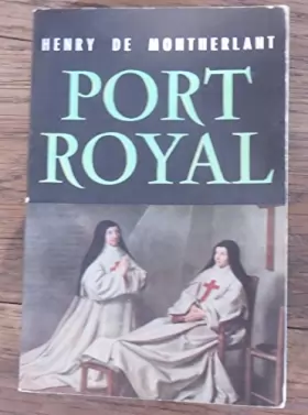 Couverture du produit · Port royal