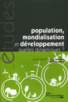 Couverture du produit · Population, mondialisation et développement - Quelles dynamiques ?