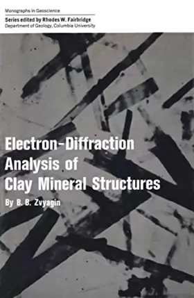 Couverture du produit · electron-diffraction analysis of clay mineral structures