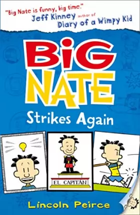 Couverture du produit · Big Nate Strikes Again