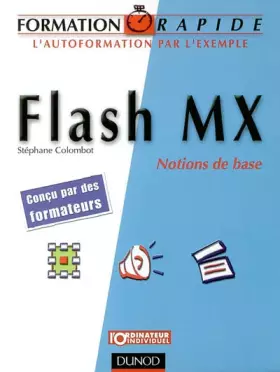 Couverture du produit · Flash MX : Notions de base
