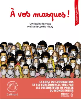 Couverture du produit · A vos masques !: 120 dessins de presse