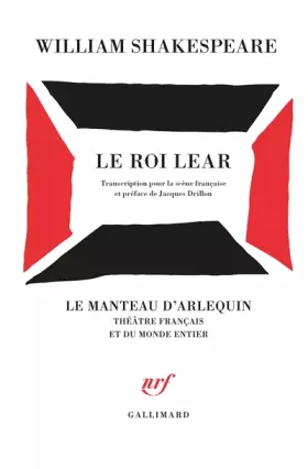 Couverture du produit · Le Roi Lear