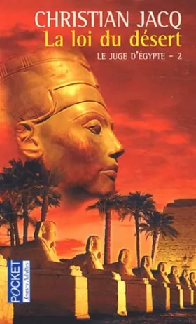 Couverture du produit · Le Juge d'Egypte, tome 2 : La Loi du désert
