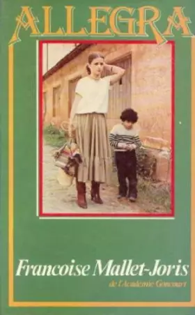 Couverture du produit · Allegra