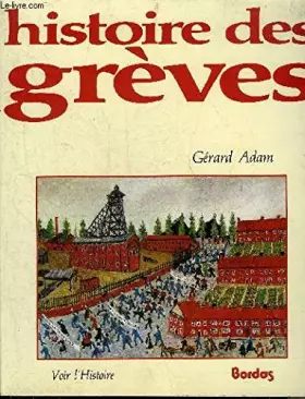 Couverture du produit · Histoire des grèves