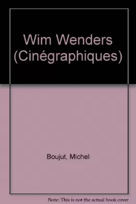Couverture du produit · Wim Wenders