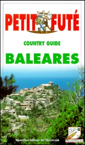Couverture du produit · Le Petit Futé. Country Guide Baléares 2000