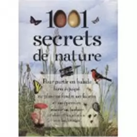 Couverture du produit · 1001 secrets de nature