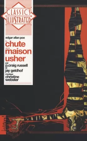 Couverture du produit · La Chute de la Maison Usher - livre + CD