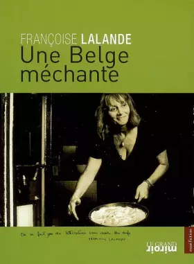 Couverture du produit · Une Belge méchante