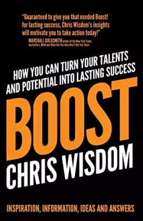 Couverture du produit · BOOST!: Turn Your Talents and Potential Into Lasting Success