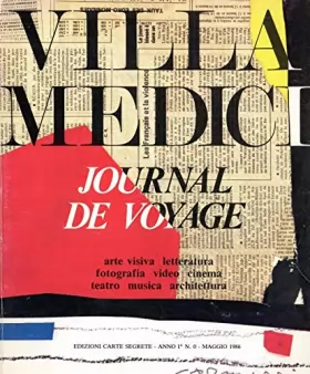 Couverture du produit · Villa Medici, journal de voyage n°3 - 1ère année : Annuaire 86 / 87