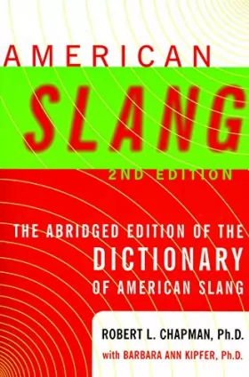 Couverture du produit · American Slang