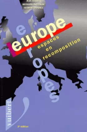 Couverture du produit · Europe, Europes : Espaces en recomposition