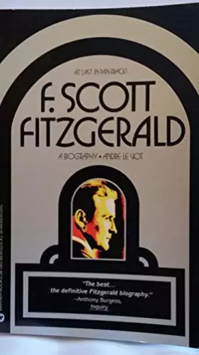 Couverture du produit · F Scott Fitzgerld
