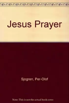 Couverture du produit · Jesus Prayer