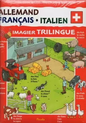 Couverture du produit · Imagier Trilingue/Français-Allemand-Italien