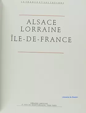 Couverture du produit · La France et ses tresors / ile-de-France