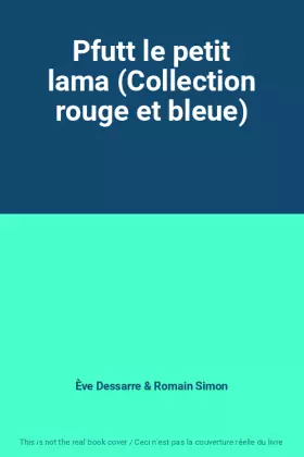 Couverture du produit · Pfutt le petit lama (Collection rouge et bleue)