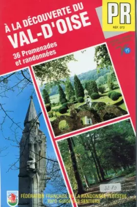 Couverture du produit · A la découverte du Val-d'Oise