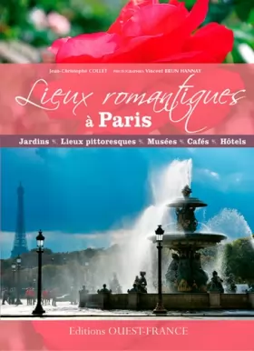 Couverture du produit · Lieux romantiques à Paris