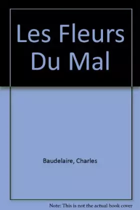 Couverture du produit · BAUDELAIRE CB FLEURS DU MAL    (Ancienne Edition)