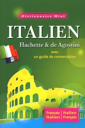 Couverture du produit · Mini Dictionnaire Hachette De Agostini Italien bilingue