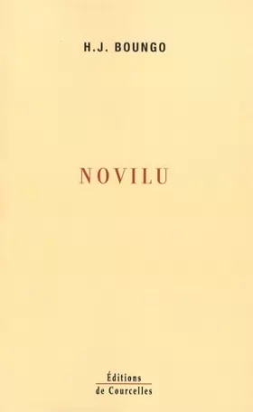 Couverture du produit · Novilu
