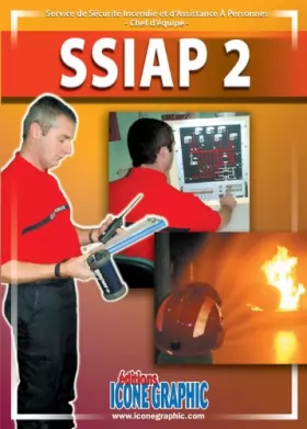 Couverture du produit · Livre : Service de Sécurite Incendie et d'Assistance à Personnes niveau 2 - SSIAP 2
