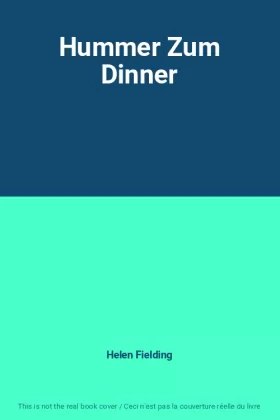 Couverture du produit · Hummer Zum Dinner