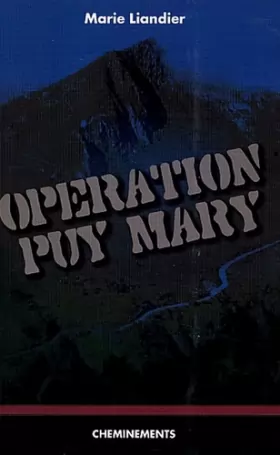 Couverture du produit · Opération Puy Mary