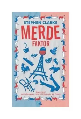 Couverture du produit · Merde Faktor - Stephen Clarke [KSIÄĹťKA]
