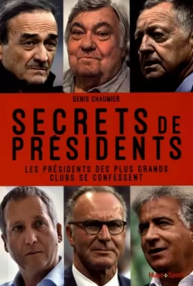 Couverture du produit · Secrets de présidents