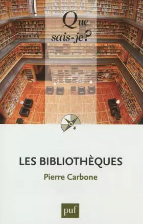 Couverture du produit · Les bibliothèques