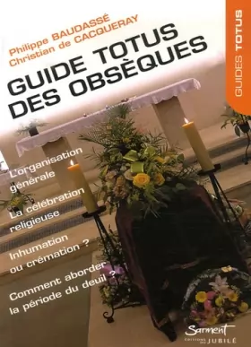 Couverture du produit · Guide Totus des Obsèques