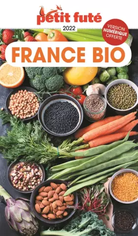 Couverture du produit · Guide France bio 2022 Petit Futé