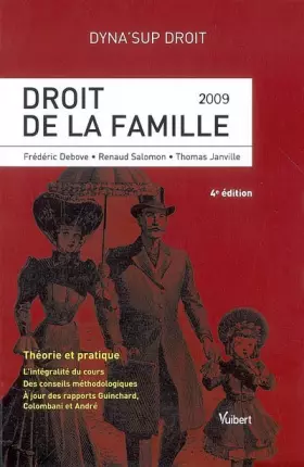 Couverture du produit · Droit de la famille