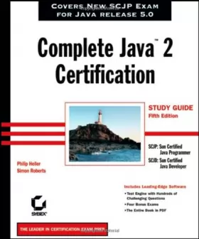 Couverture du produit · Complete JavaTM 2 Certification Study Guide
