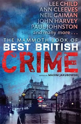 Couverture du produit · The Mammoth Book of Best British Crime