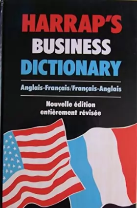Couverture du produit · Harrap's Business French-English Dictionary: Dictionnaire Anglais-Francais