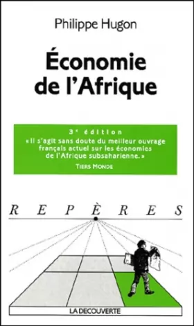 Couverture du produit · Economie de l'Afrique. 3ème édition