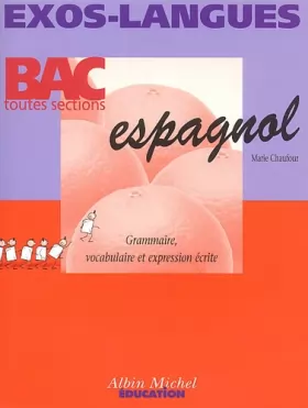 Couverture du produit · Espagnol bac toutes sections - Exos langues
